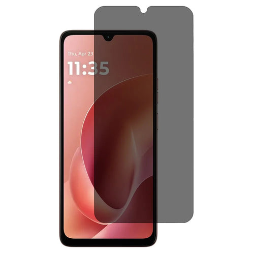 For Motorola Moto G06 Power 4G / G06 4G Anti Spy Full Screen Protector Full Glue High Aluminium-Silicon Glass Film - 1