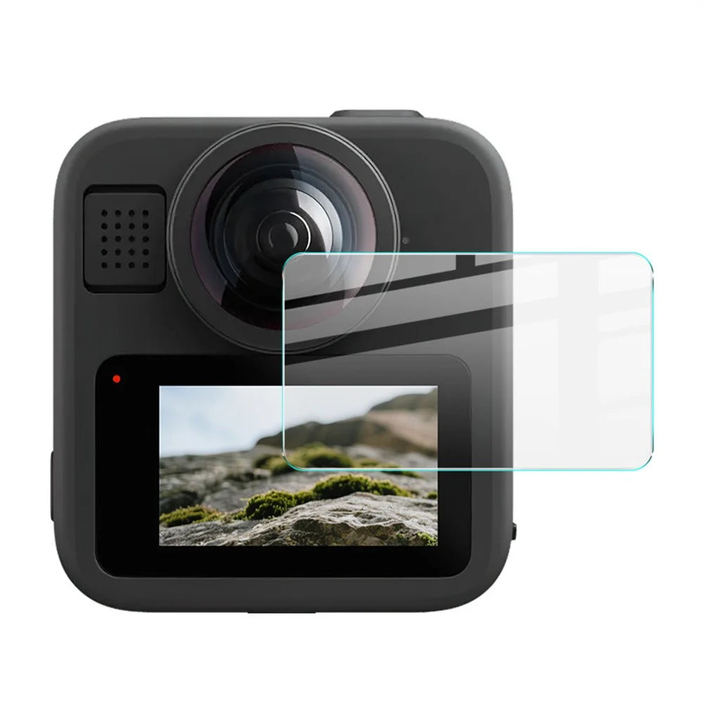 IMAK H Series For GoPro MAX Tempered Glass Screen Protector Camera Film - 1