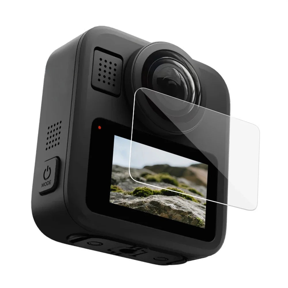 IMAK H Series For GoPro MAX Tempered Glass Screen Protector Camera Film - 3