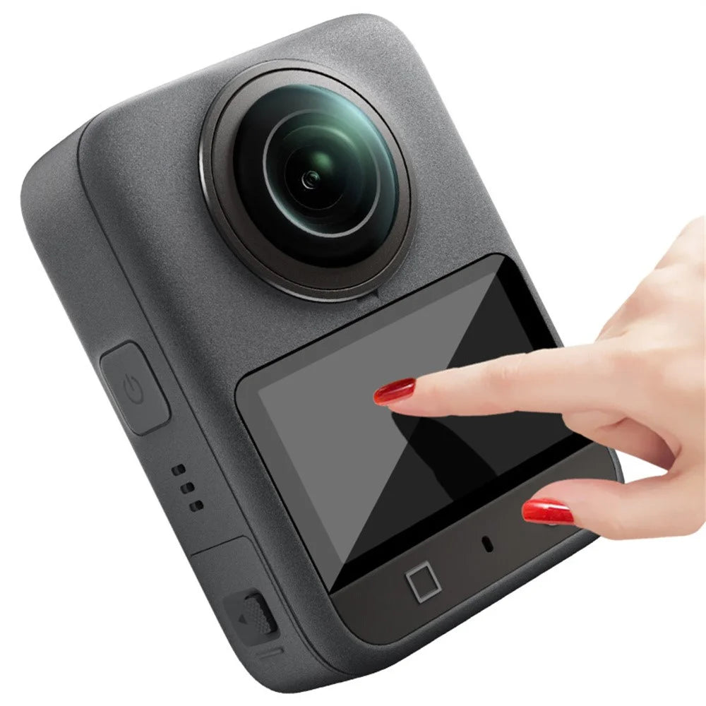 IMAK H Series For GoPro MAX Tempered Glass Screen Protector Camera Film - 4