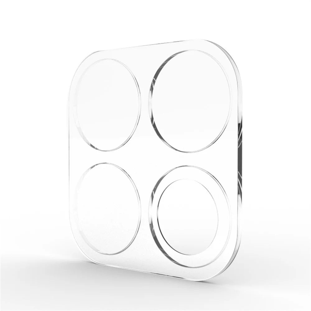 RURIHAI 3D Camera Lens Protector for Honor 400 Smart 5G / 4G / X7d 4G HD Clear High Aluminium-silicon Glass Lens Film (NOT Complete Covering) - 3
