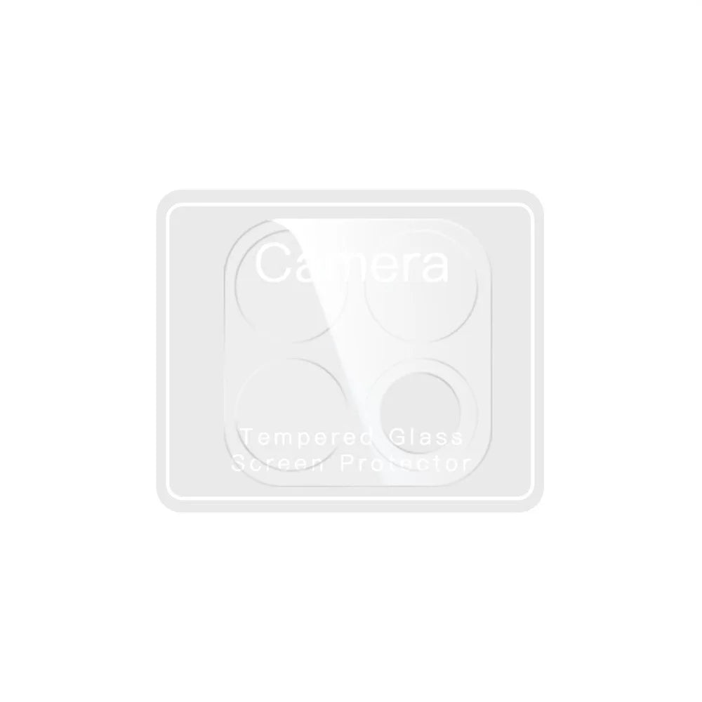 RURIHAI 3D Camera Lens Protector for Honor 400 Smart 5G / 4G / X7d 4G HD Clear High Aluminium-silicon Glass Lens Film (NOT Complete Covering) - 4