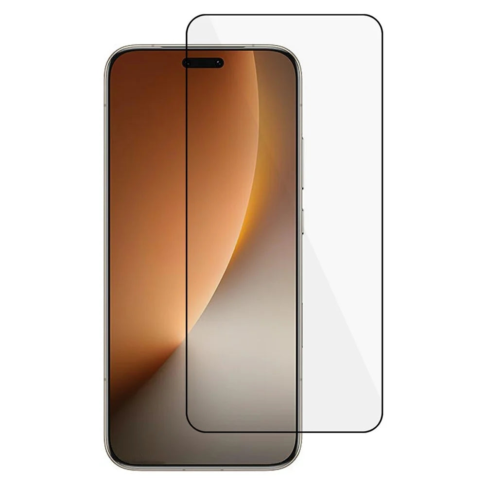 For Honor Magic8 Pro 5G Full Screen Protector Side Glue Silk Printing Tempered Glass Film Support Fingerprint Unlock - 1