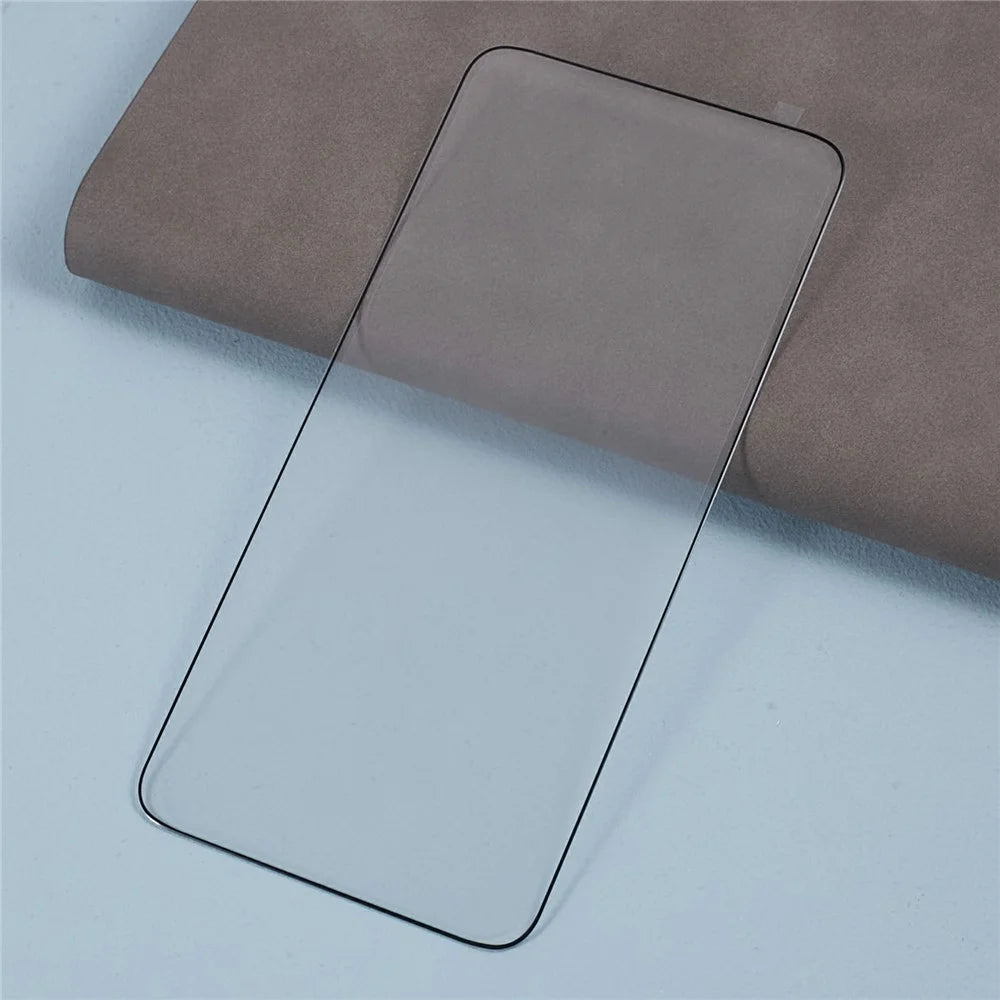 For Honor Magic8 Pro 5G Full Screen Protector Side Glue Silk Printing Tempered Glass Film Support Fingerprint Unlock - 3