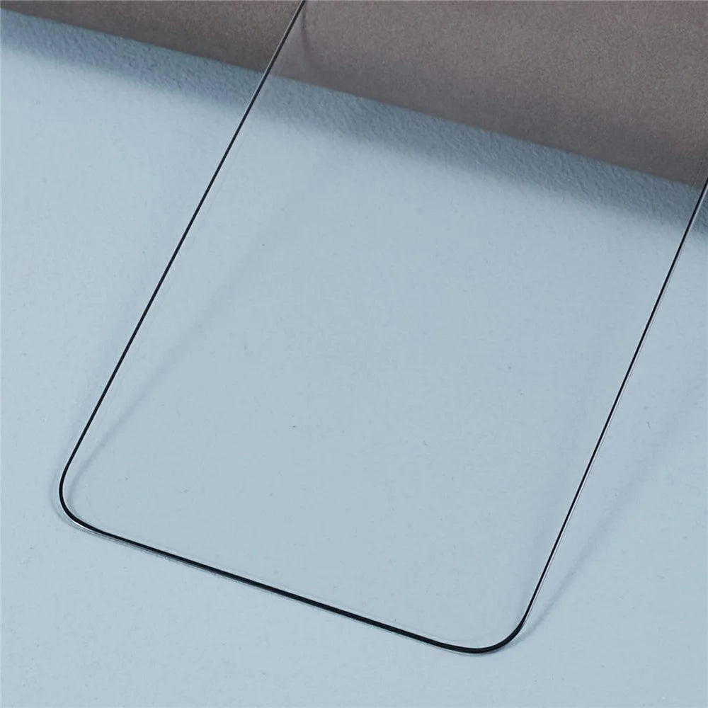 For Honor Magic8 Pro 5G Full Screen Protector Side Glue Silk Printing Tempered Glass Film Support Fingerprint Unlock - 5