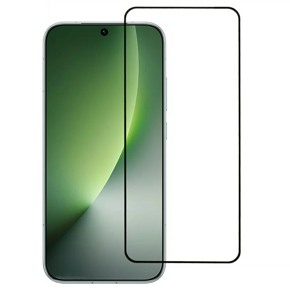 For Honor Magic8 5G Screen Protector Full Glue Silk Printing Tempered Glass Film Support Fingerprint Unlock - 1