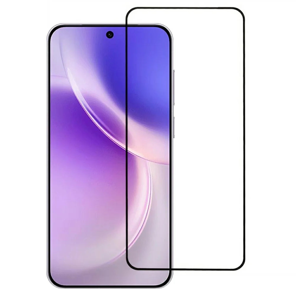 For Oppo Find X9s Pro 5G / vivo X300 5G Screen Protector Full Glue Silk Printing Tempered Glass Film Support Fingerprint Unlock - 1