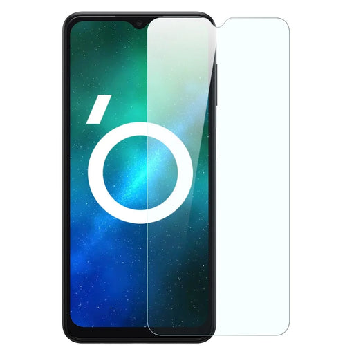 NORTHJO A+ For Samsung Galaxy A04s 4G (164.7mm) / A04 4G (164.4mm) 9H Tempered Glass Film 0.3mm 2.5D Ultra Clear Screen Protector - Transparent - 1