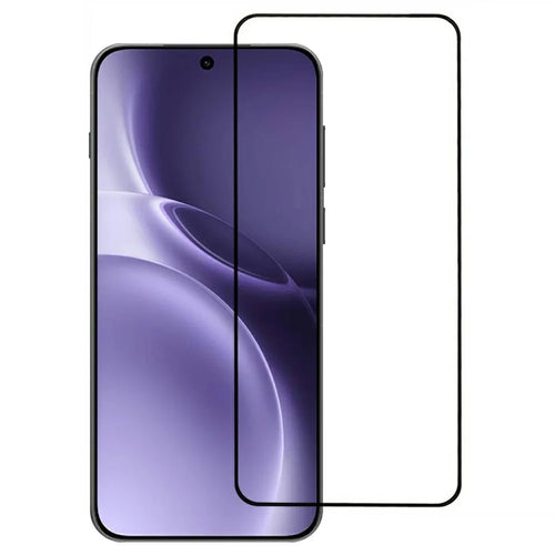 For vivo X300 Pro 5G Screen Protector Full Glue Silk Printing Tempered Glass Film Support Fingerprint Unlock - 1