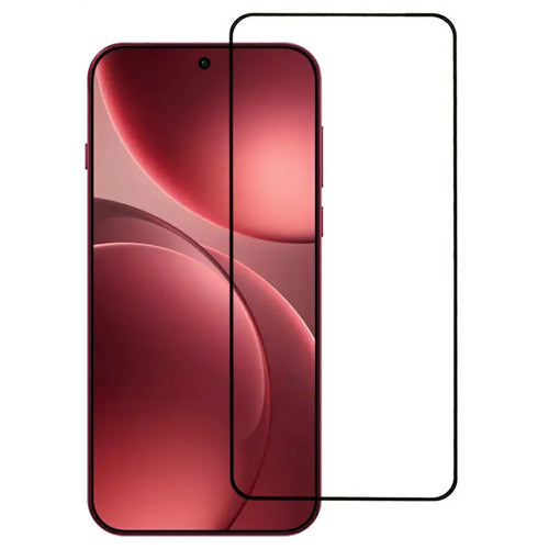 For Oppo Find X9 Pro 5G Screen Protector Full Glue Silk Printing Tempered Glass Film Support Fingerprint Unlock - 1