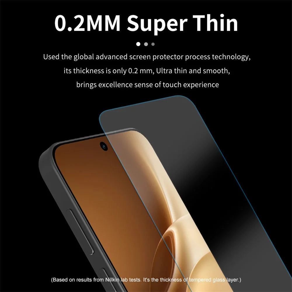 NILLKIN H+Pro for vivo X300 Pro 5G Full Screen Protector 9H Anti-Scratch Tempered Glass Film - 7