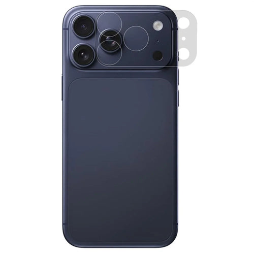RURIHAI For iPhone 17 Pro Max Full Coverage Camera Lens Protector Matte Soft PET Lens Film - 1