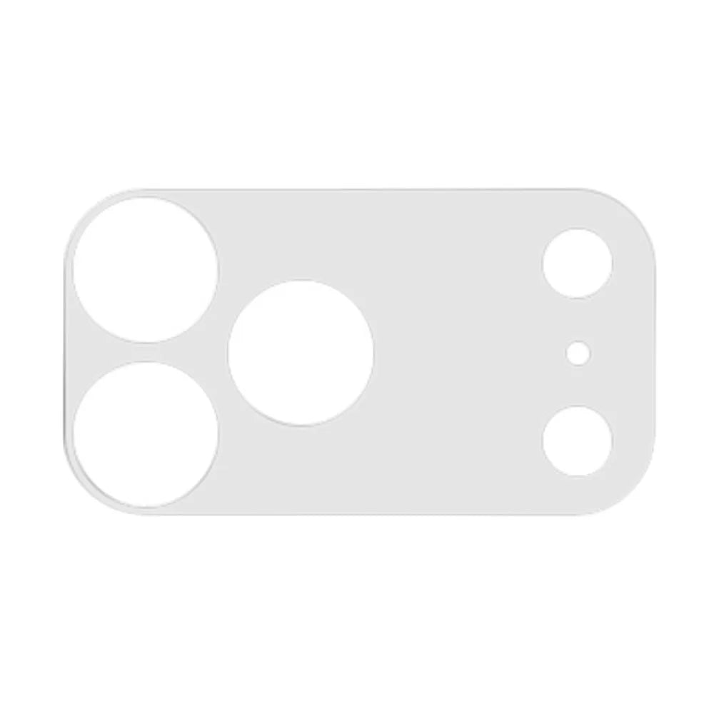 RURIHAI For iPhone 17 Pro Max Full Coverage Camera Lens Protector Matte Soft PET Lens Film - 3
