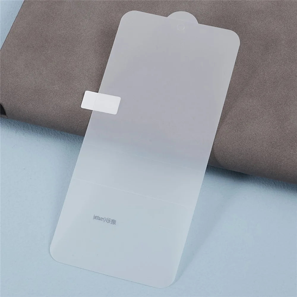 For Oppo Find X9 5G PET Hydrogel Film Full Coverage HD Clear Matte Screen Protector - 4