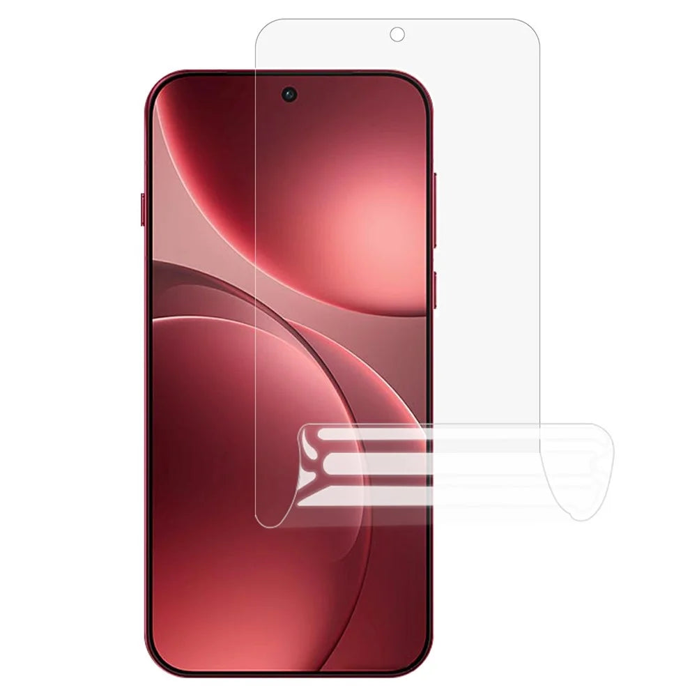 For Oppo Find X9 Pro 5G PET Hydrogel Film Full Coverage HD Matte Clear Screen Protector - 1