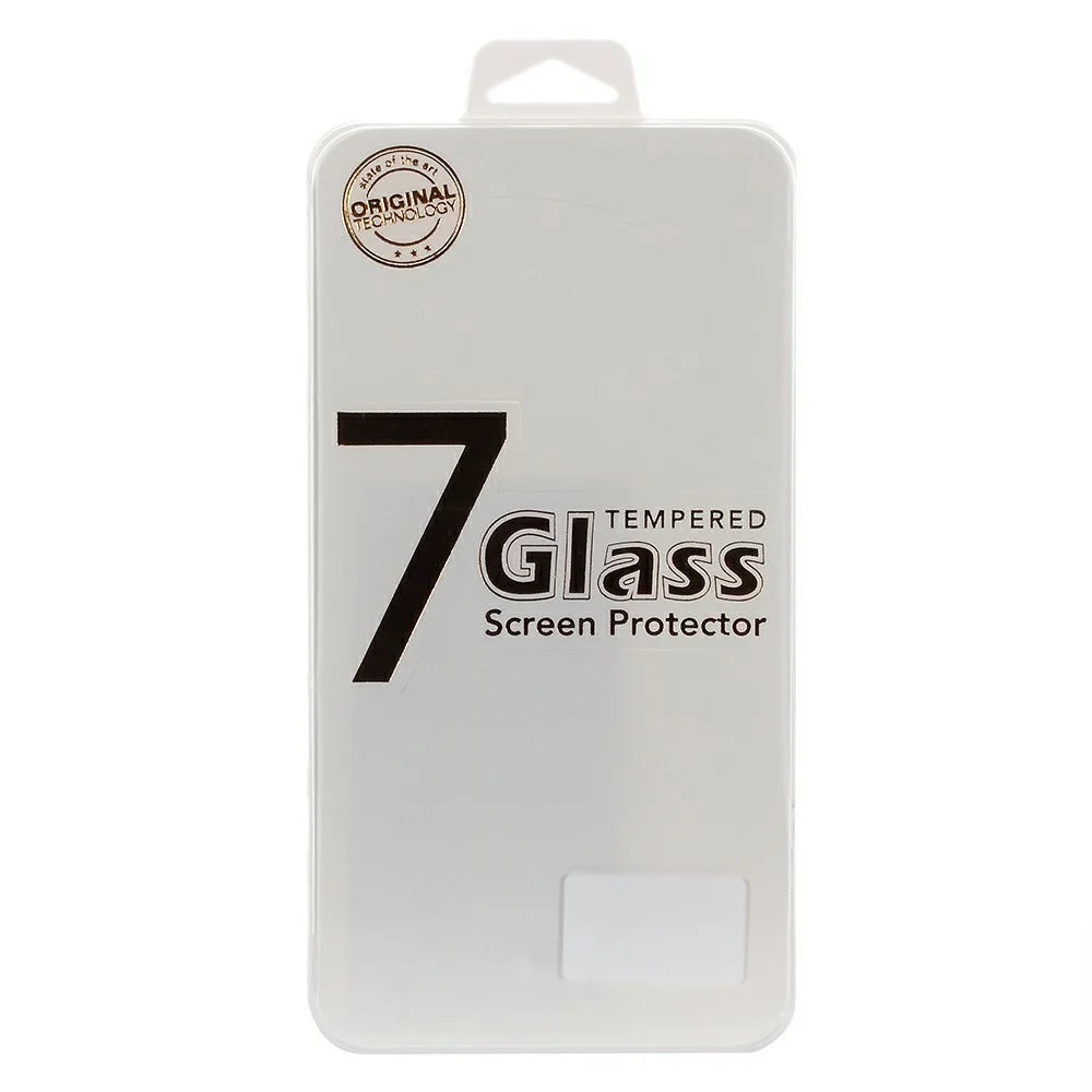 For vivo X300 Pro 5G Full Screen Protector Full Glue White Edge Electroplated High Aluminum-Silicon Glass Film (Fingerprint Unlock) - 6
