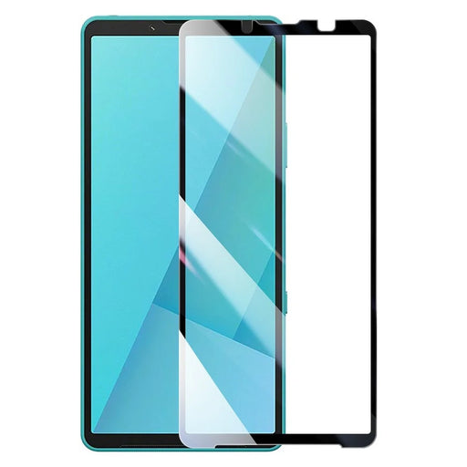 RURIHAI For Sony Xperia 10 VII Full Screen Protector Full Glue Secondary Hardening High Aluminium-Silicon Glass Film - 1
