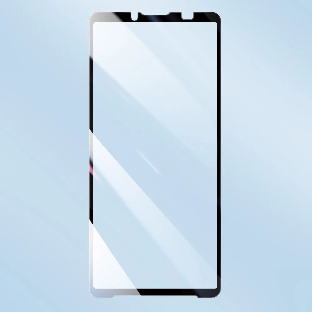 RURIHAI For Sony Xperia 10 VII Full Screen Protector Full Glue Secondary Hardening High Aluminium-Silicon Glass Film - 6