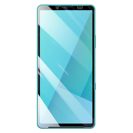 RURIHAI 10Pcs For Sony Xperia 10 VII Full Glue High Aluminium-Silicon Glass Film 0.26mm 2.5D Full Screen Protector - 2