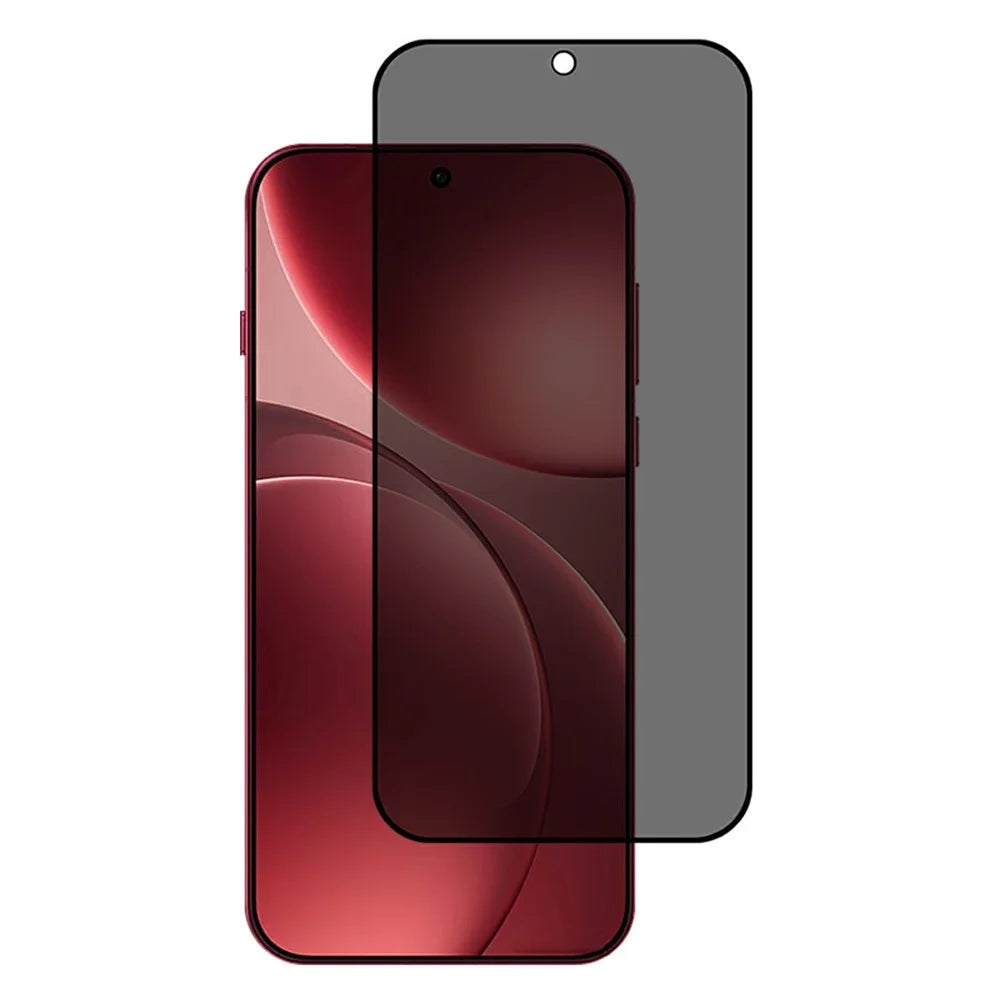 For Oppo Find X9 Pro 5G Full Cover Privacy Screen Protector Black Edge Full Glue Matte Anti-Spy Tempered Glass Film - 1