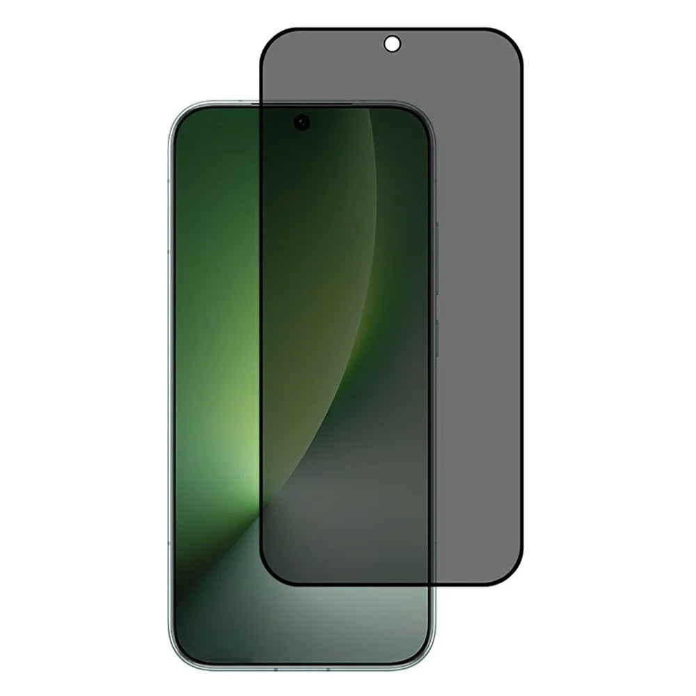 For Honor Magic8 5G Full Cover Privacy Screen Protector Black Edge Full Glue Matte Anti-Spy Tempered Glass Film - 1