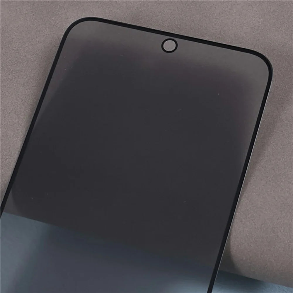 For Honor Magic8 5G Full Cover Privacy Screen Protector Black Edge Full Glue Matte Anti-Spy Tempered Glass Film - 4