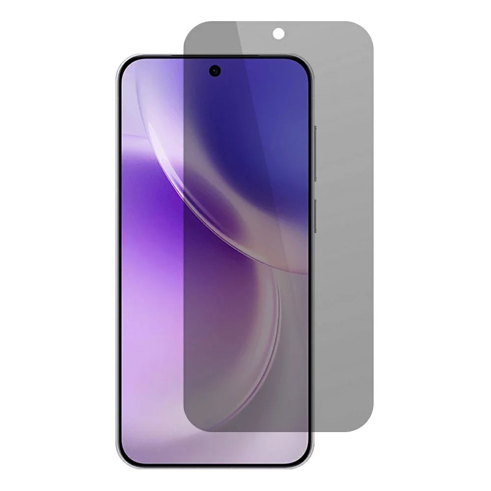 For vivo X300 5G Privacy Screen Protector 180-Degree Anti-Spy Tempered Glass Full Coverage Film - 1