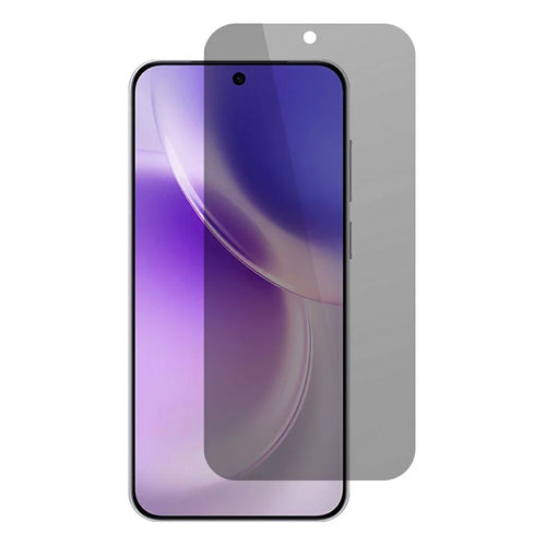 For vivo X300 5G Privacy Screen Protector 180-Degree Anti-Spy Tempered Glass Full Coverage Film - 1
