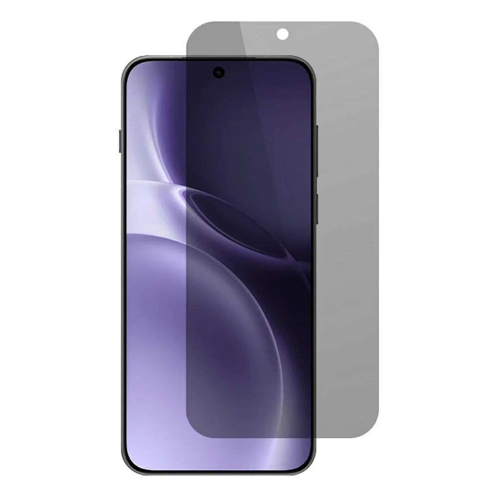 For vivo X300 Pro 5G Privacy Screen Protector 180-Degree Anti-Spy Tempered Glass Full Coverage Film - 1
