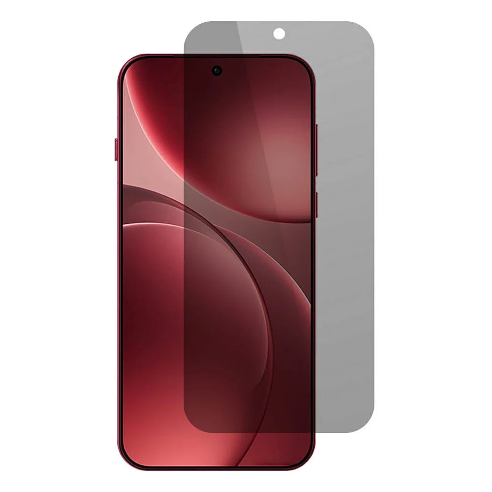 For Oppo Find X9 Pro 5G Privacy Screen Protector 180-Degree Anti-Spy Tempered Glass Full Coverage Film - 1