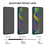 For Honor Magic8 5G Privacy Screen Protector 180-Degree Anti-Spy Tempered Glass Full Coverage Film - 3