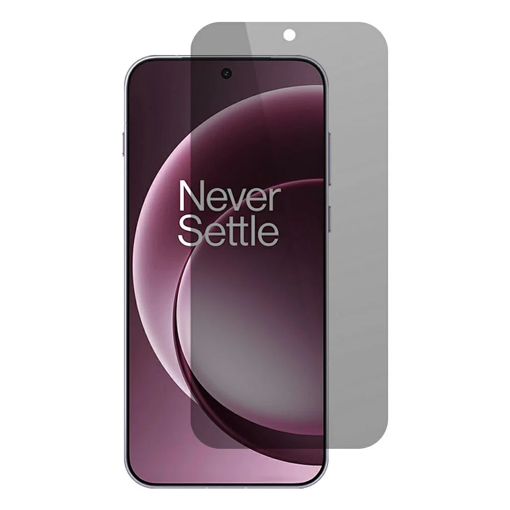 For OnePlus 15 5G Privacy Screen Protector 180-Degree Anti-Spy Tempered Glass Full Coverage Film - 1