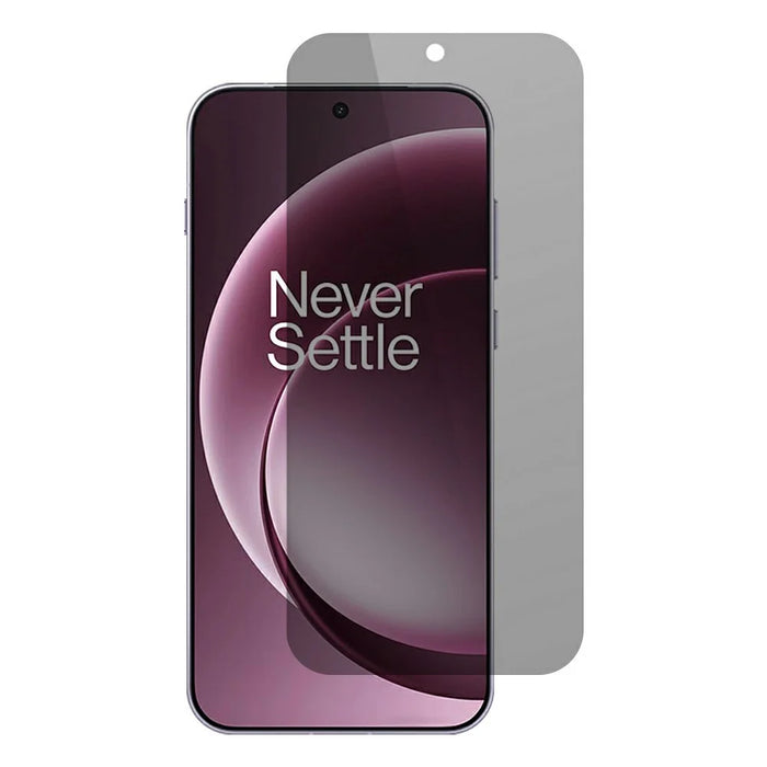 For OnePlus 15 5G Privacy Screen Protector 180-Degree Anti-Spy Tempered Glass Full Coverage Film - 1