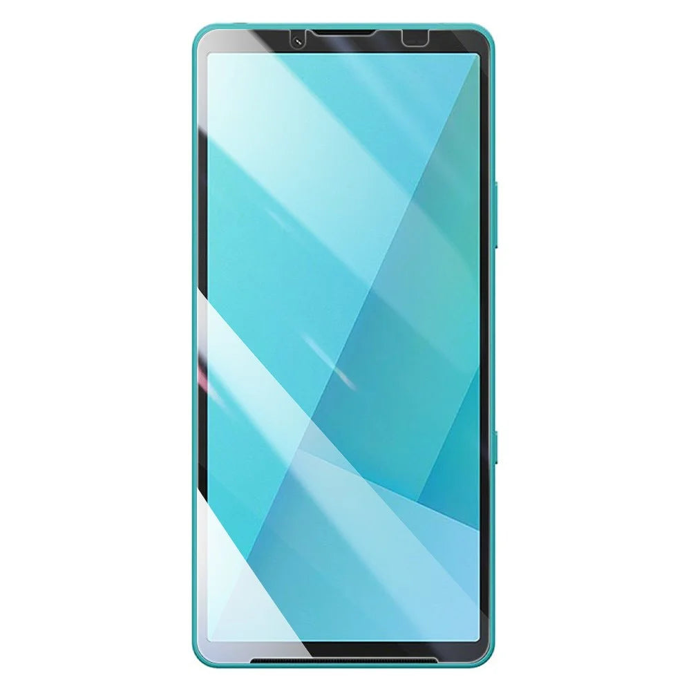 RURIHAI For Sony Xperia 10 VII Screen Protector 0.26mm 2.5D Full Glue High Aluminium Silicon Glass Film (NOT Complete Covering) - 2