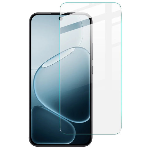 IMAK H Series For Oppo A6 Pro 4G / 5G Screen Protector Tempered Glass Film (Not Complete Coverage) (Fingerprint Unlock) - 1