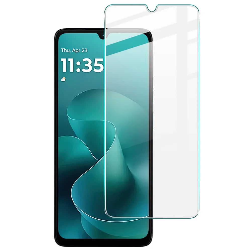 IMAK H Series For Motorola Moto G06 Power 4G / G06 4G Tempered Glass Screen Protector Shatter-Proof Protection (Not Complete Coverage) - 1
