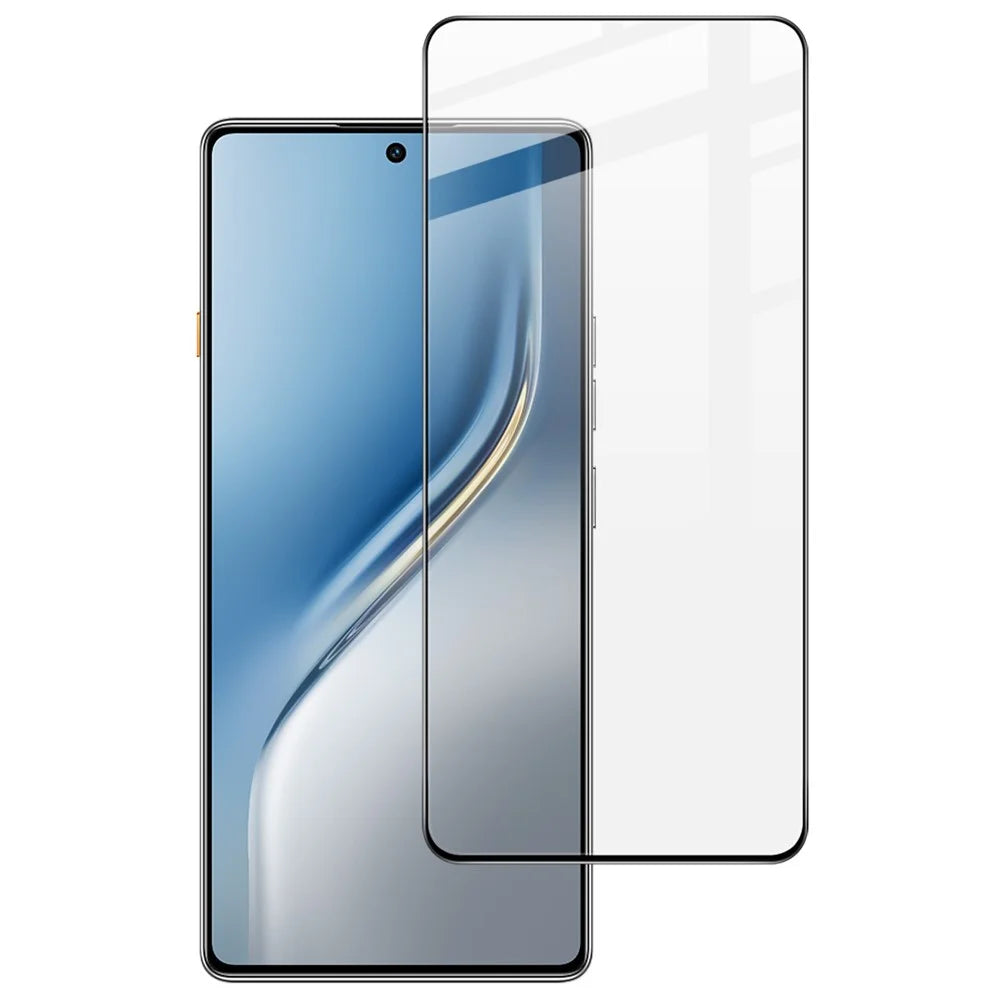 IMAK Pro+ Series For TECNO Camon 40 4G Screen Protector Full Coverage Tempered Glass Film (Fingerprint Unlock) - 1