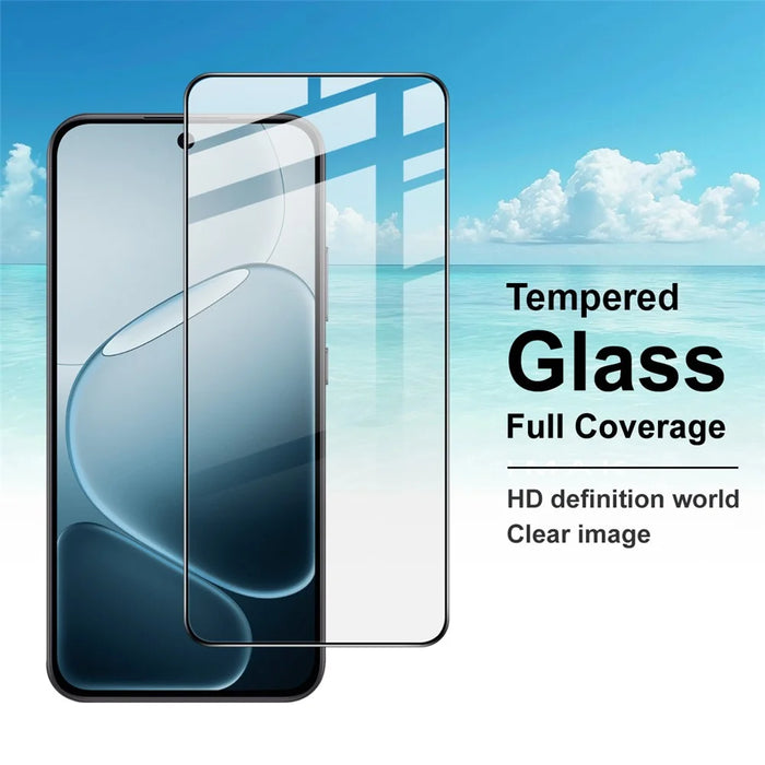 IMAK Pro+ Series For Oppo A6 Pro 4G / 5G Screen Protector Full Coverage Tempered Glass Film (Fingerprint Unlock) - 2