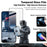 IMAK Pro+ Series For Oppo A6 Pro 4G / 5G Screen Protector Full Coverage Tempered Glass Film (Fingerprint Unlock) - 3