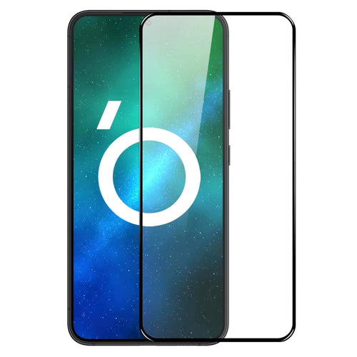 NORTHJO A++ 0.15mm 2.5D Full Screen Protector for Samsung Galaxy S22 5G / S23 , Silk Printing Ultra Clear High Aluminum-silicon Glass Film (Support Fingerprint Unlock) - Black - 1
