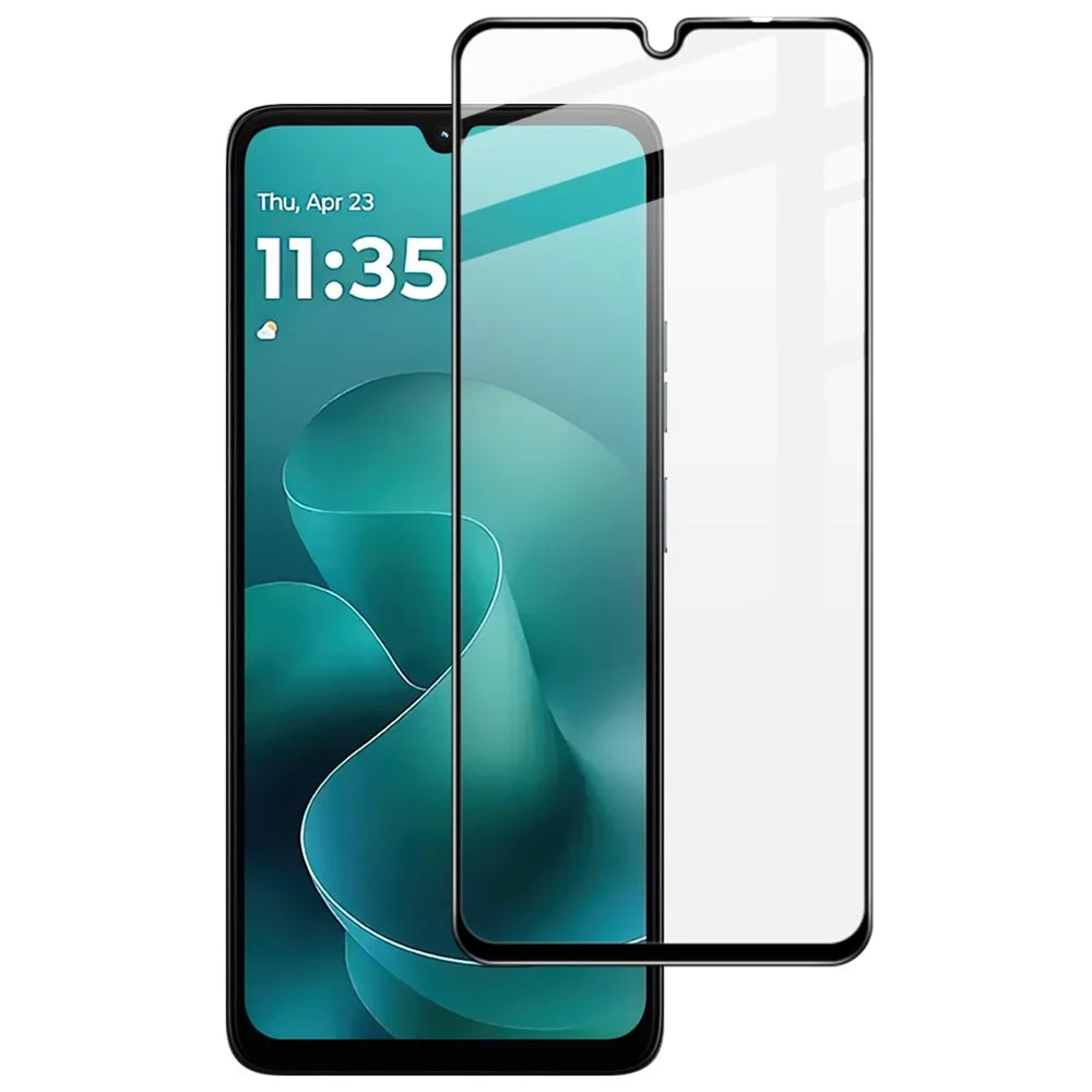 IMAK Pro+ Series For Motorola Moto G06 Power 4G / G06 4G Tempered Glass Full Screen Protector Sensitive Touch Film - 1