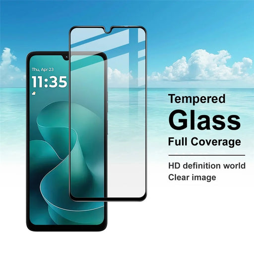 IMAK Pro+ Series For Motorola Moto G06 Power 4G / G06 4G Tempered Glass Full Screen Protector Sensitive Touch Film - 2