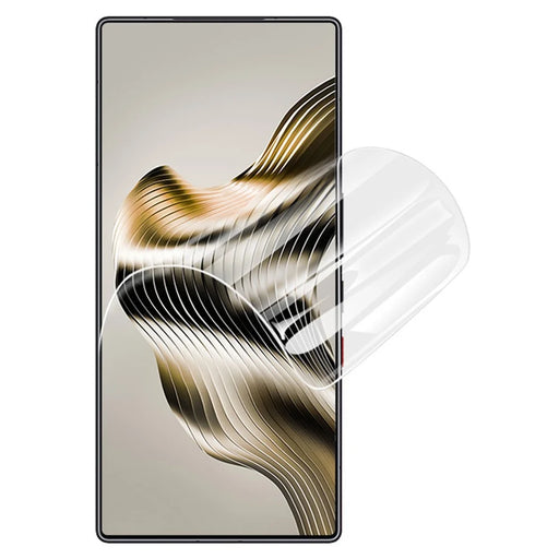 IMAK Hydrogel Film 4th For ZTE nubia RedMagic 11S Pro+ 5G / 11S Pro 5G / 11 Pro 5G / 11 Pro+ 5G Full Screen Protector Ultra Clear Full Glue Soft TPU Film (Fingerprint Unlock) - Transparent - 1