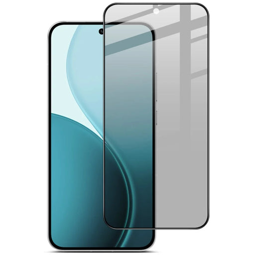 IMAK For Oppo A6 Pro 4G / 5G Privacy Screen Protector Anti Peep Full Cover Tempered Glass Film (Fingerprint Unlock) - 1