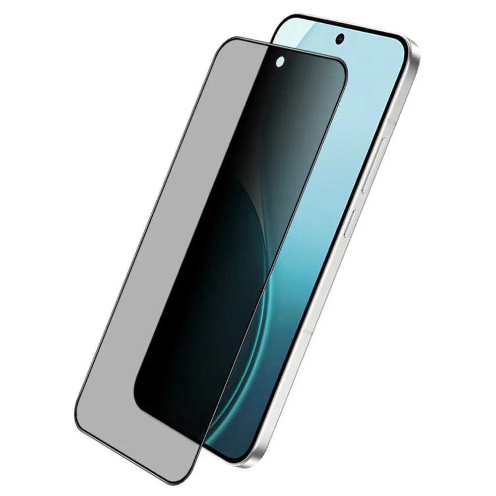 IMAK For Oppo A6 Pro 4G / 5G Privacy Screen Protector Anti Peep Full Cover Tempered Glass Film (Fingerprint Unlock) - 4