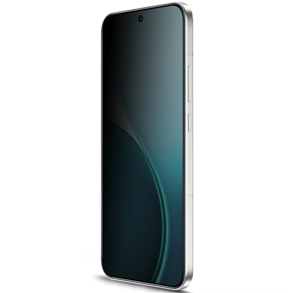 IMAK For Oppo A6 Pro 4G / 5G Privacy Screen Protector Anti Peep Full Cover Tempered Glass Film (Fingerprint Unlock) - 6