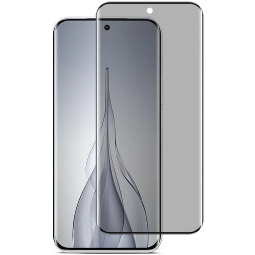 IMAK For TECNO Spark Slim 4G / Pova Slim 5G Anti Spy Screen Protector Side Glue Full Cover Tempered Glass Film - 1