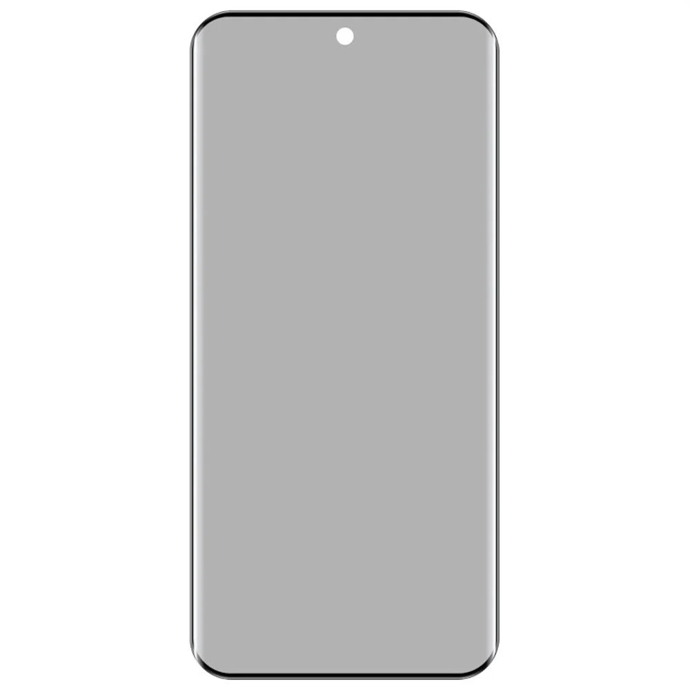 IMAK For TECNO Spark Slim 4G / Pova Slim 5G Anti Spy Screen Protector Side Glue Full Cover Tempered Glass Film - 2