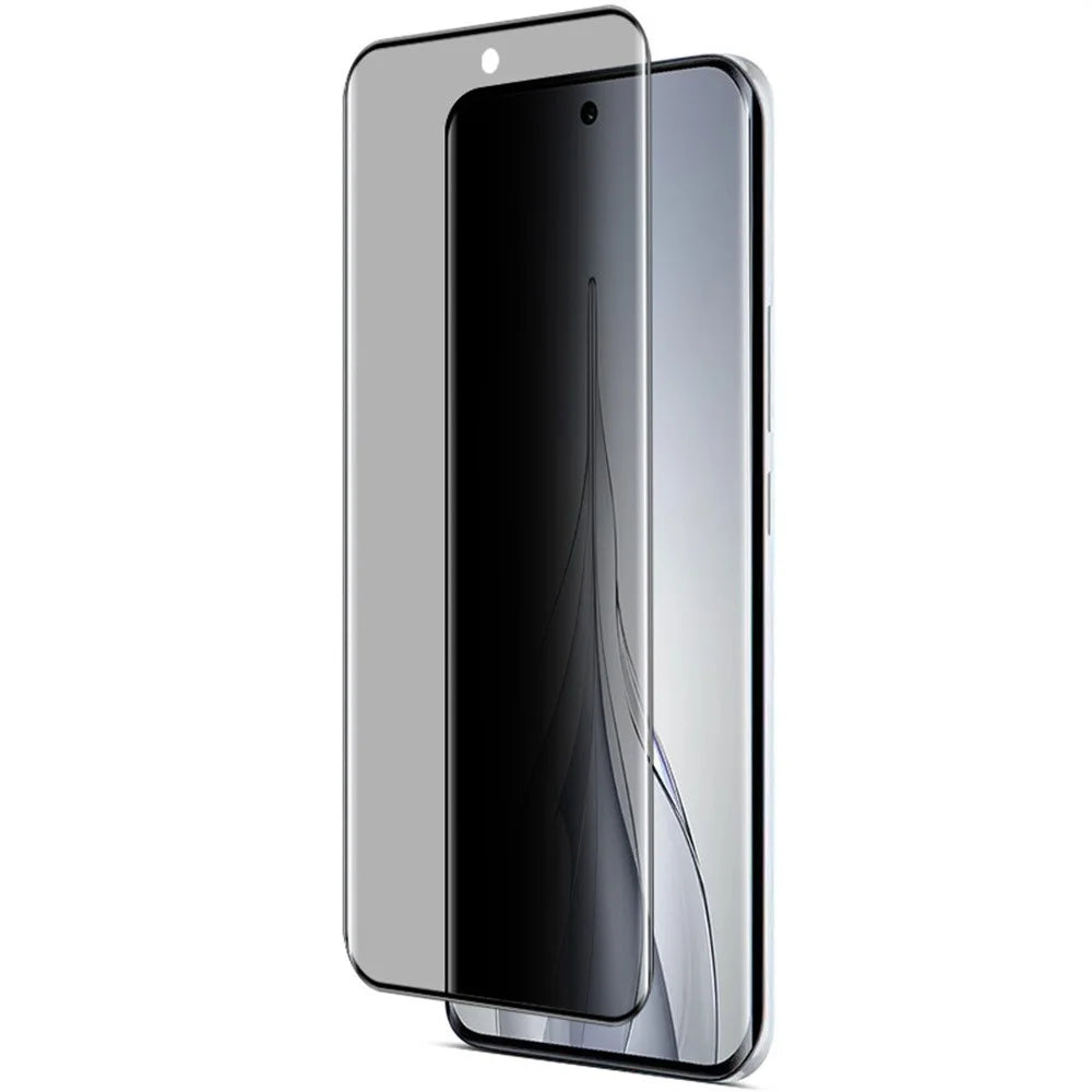 IMAK For TECNO Spark Slim 4G / Pova Slim 5G Anti Spy Screen Protector Side Glue Full Cover Tempered Glass Film - 4