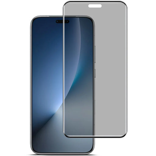 IMAK For Honor Magic8 Pro 5G Anti Spy Screen Protector Full Cover Side Glue Tempered Glass Film - 1